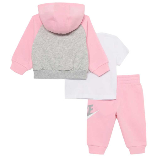Nike Βρεφικές φόρμες σετ Color Blocked Set 3 pcs